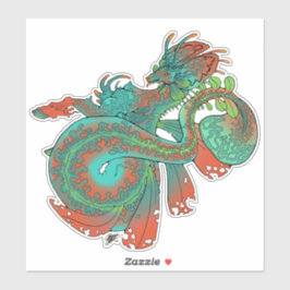 Mythische Meerestiere Aufkleber