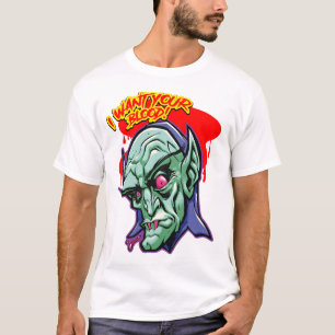 Mythische Monstrosien: Todesmetall-Tribut T-Shirt