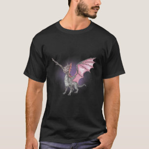 Mythische Mystik der Watercolor-Fantasie des europ T-Shirt