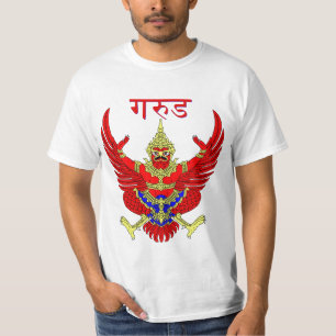 Mythische thailändische Zahl Phoenix T-Shirt