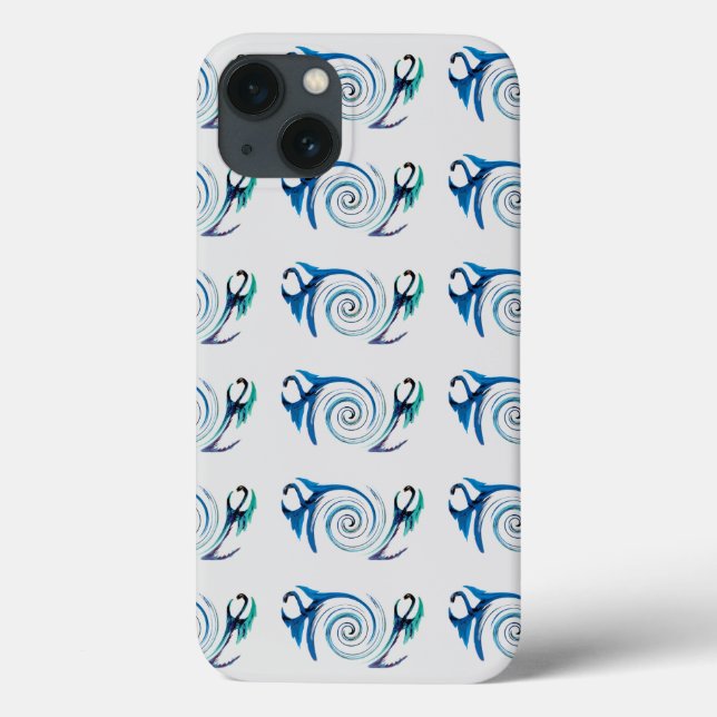 Mythische Tierdrachen der Fantasie Case-Mate iPhone Hülle (Rückseite)