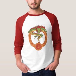 Mythische Tinte: Jungen' Dragon Tattoo T-Shirt" T-Shirt