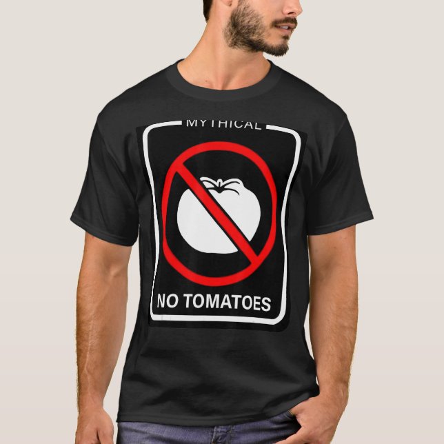 Mythische Tomaten/Paradeiser T-Shirt (Vorderseite)