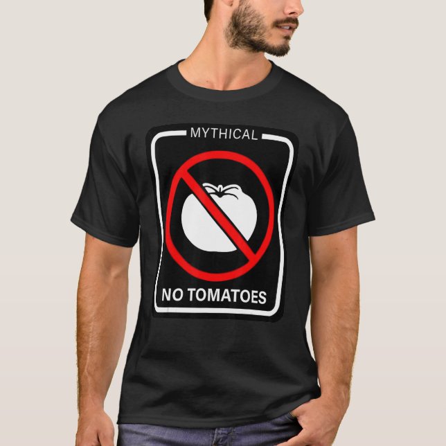 Mythische Tomaten/Paradeiser T-Shirt (Vorderseite)