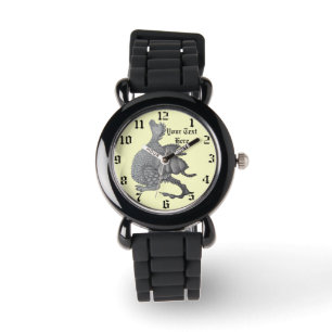 Mythische und Fantasiewesen niedlicher Graudrache Armbanduhr