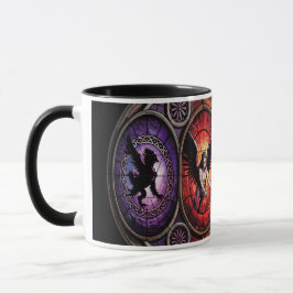 Mythische Wächter des Tores Tasse