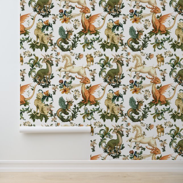 Mythische Waldlebewesen Tapete (Anwendung)