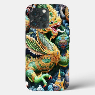 Mythische Wesen und Fantasy-Ästhetische Tapete Case-Mate iPhone Hülle