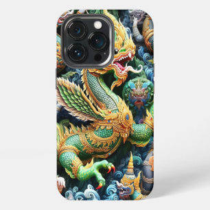 Mythische Wesen und Fantasy-Ästhetische Tapete iPhone 13 Pro Hülle
