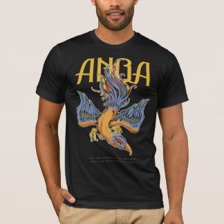 Mythischer Anqa - Ewiger Flammenphoenix-Shirt T-Shirt