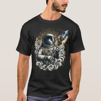 Mythischer Astronaut T-Shirt