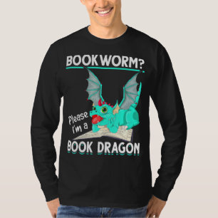 Mythischer Buchwortdrache T-Shirt