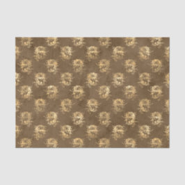 Mythischer Drache aus Gold Seidenpapier