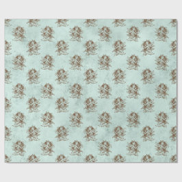 Mythischer Drache Geschenkpapier