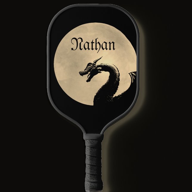 Mythischer Drache Personalisiert Pickleball Schläger (Von Creator hochgeladen)
