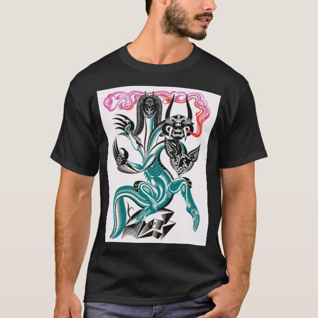 Mythischer Drache T-Shirt (Vorderseite)