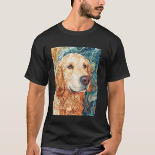 Mythischer Goldener Glanz u2013 Whimsical Golden R T-Shirt