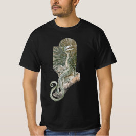 Mythischer Lippendrache, Vintage Mythologie T-Shirt