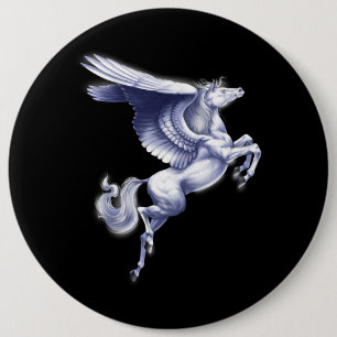 Mythischer Pegasus Button