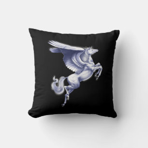 Mythischer Pegasus Kissen