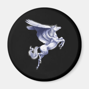 Mythischer Pegasus Magnet