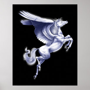 Mythischer Pegasus Poster