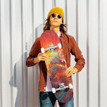 Mythischer Phoenix aus dem Flammenskateboard Skateboard<br><div class="desc">Mythischer Phoenix aus dem Flammenskateboard , Erleben Sie die Hitze des Phenix mit unserem kühnen und lebendigen Skateboarddesign</div>