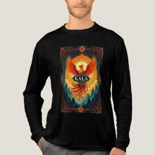 Mythischer Phoenixvogel - KALA-Feuergeist Tri-Blend Shirt