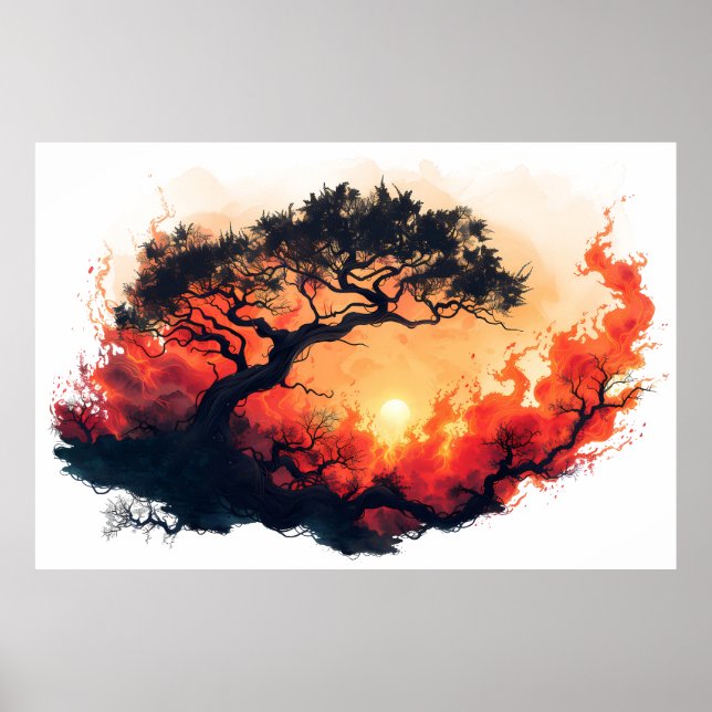 Mythischer Power mit unserem faszinierenden Poster (Vorne)