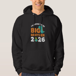 Mythischer & Prähistorischer großer Bruder 2026 Di Hoodie