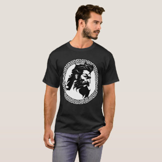 Mythischer Spartanerkönig T-Shirt