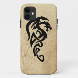 Mythischer Stammesdrache, Jahr des Drachendesigns Case-Mate iPhone Hülle