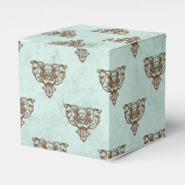 Mythischer Vintager Drache Geschenkschachtel