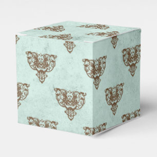 Mythischer Vintager Drache Geschenkschachtel