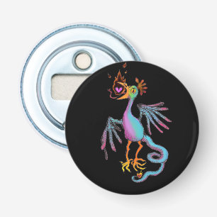 Mythisches Cockatrice Flasche Opener Magnet Flaschenöffner