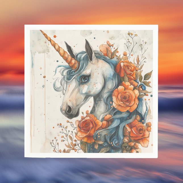Mythisches Einhorn Serviette (Von Creator hochgeladen)