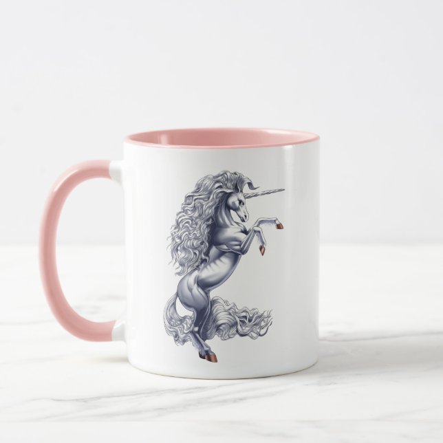 Mythisches Einhorn Tasse (Links)