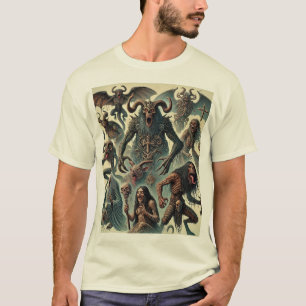 Mythisches Metall-Mayhem-T-Shirt T-Shirt