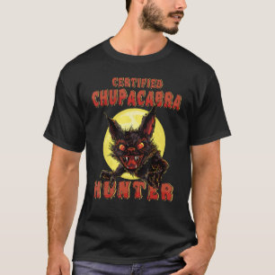 Mythisches Monster - Chupacabra Hunter - Kryptid M T-Shirt