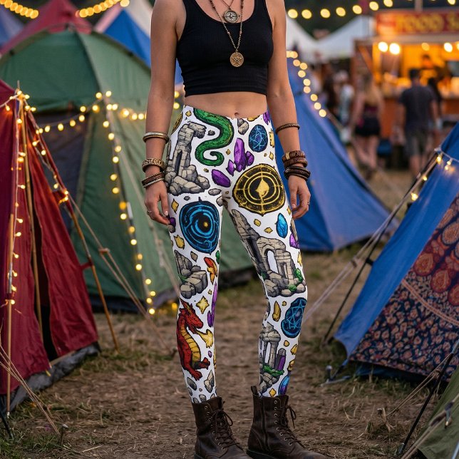 Mythisches Reichsmuster Leggings (Von Creator hochgeladen)