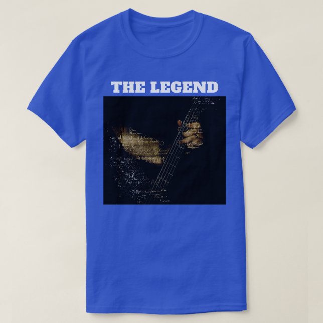 Mythisches Volk Die Legende T-Shirt (Design vorne)