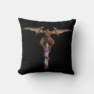 Mythisches Waldprimat-Fantasy-Kunstbild Kissen