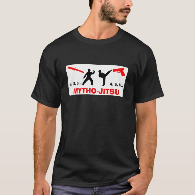 Mytho Jitsu T-Shirt (Vorderseite)