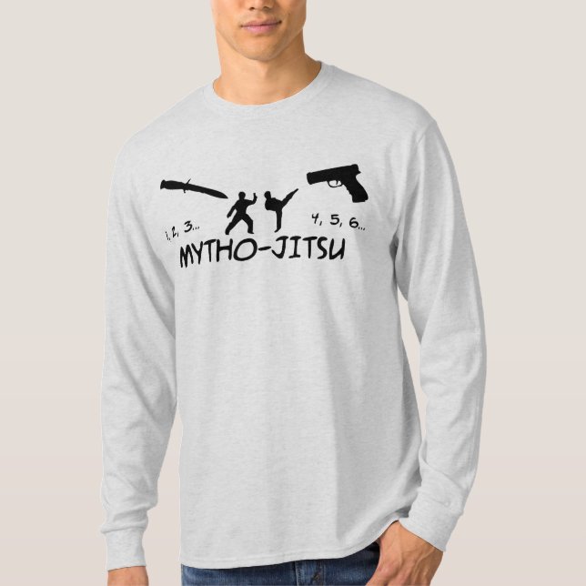 Mytho-Jitsu-T-Shirt T-Shirt (Vorderseite)