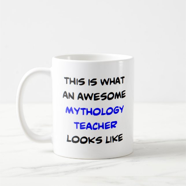 Mythologe, phantastisch kaffeetasse (Links)