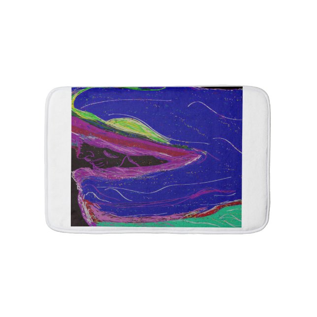 Mythological Art Bath Mat Badematte (Vorderseite)