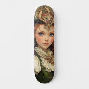 Mythological Nymph Girly Skate Deck Skateboard
