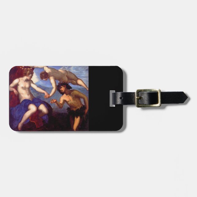 Mythological Venus Gepäckanhänger (Vorderseite horizontal)