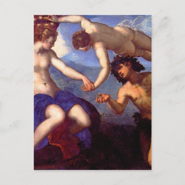 Mythological Venus Postkarte (Vorderseite)