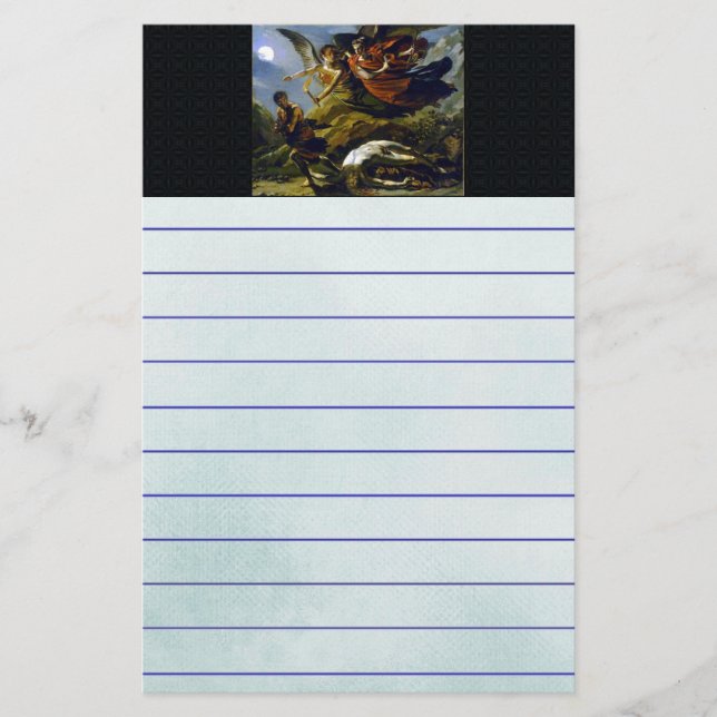 Mythologie Briefpapier (Vorderseite)